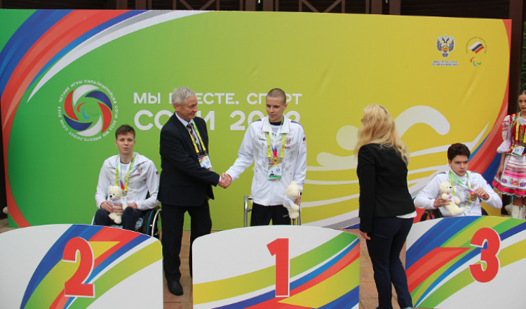 Летние Игры паралимпийцев Мы вместе Спорт - плавание - фото7