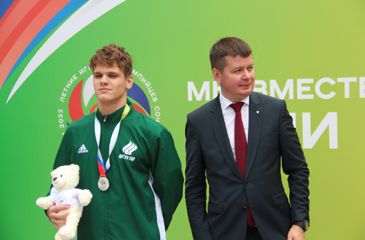 Летние Игры паралимпийцев Мы вместе Спорт - плавание - фото8