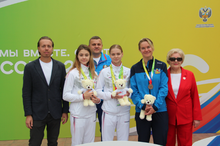 Летние Игры паралимпийцев Мы вместе Спорт - плавание - фото8