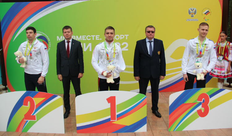 Летние Игры паралимпийцев Мы вместе Спорт - плавание - фото9