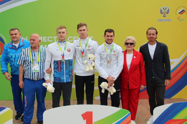 Летние Игры паралимпийцев Мы вместе Спорт - плавание - фото9