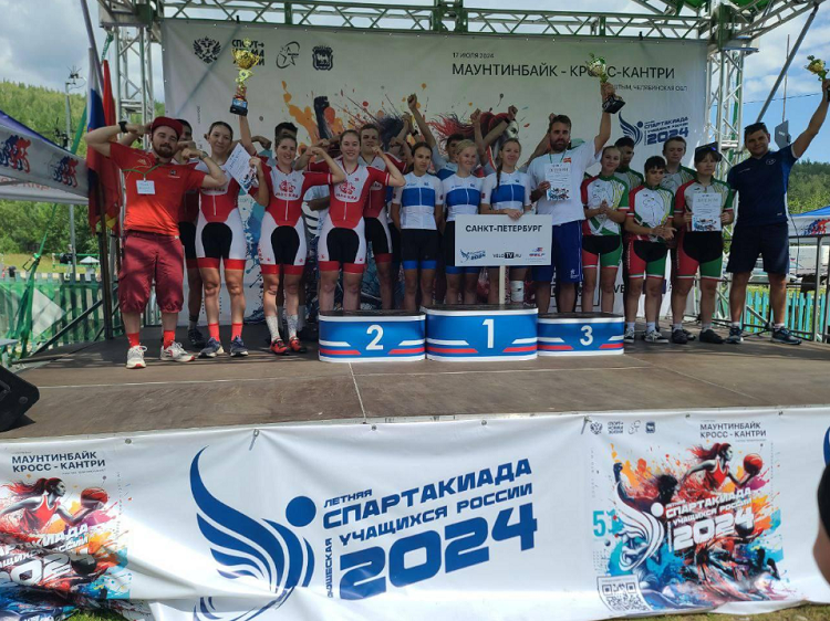 Летняя Спартакиада учащихся 2024 - бюллетень №3 - фото1