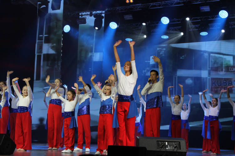 Летняя Спартакиада учащихся 2024 - открытие - фото1