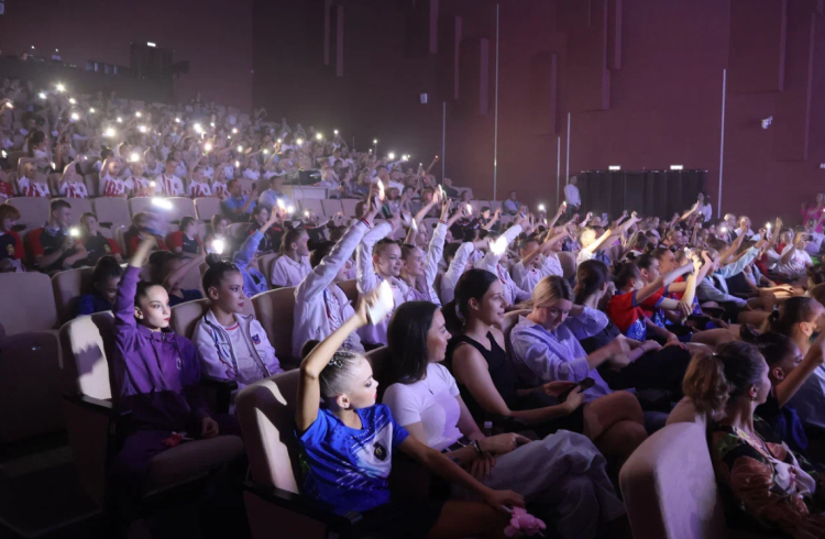 Летняя Спартакиада учащихся 2024 - открытие - фото10