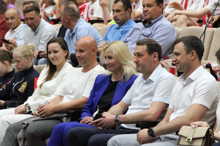 Летняя Спартакиада учащихся 2024 - открытие - фото13