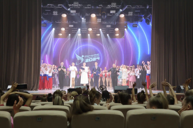 Летняя Спартакиада учащихся 2024 - открытие - фото18