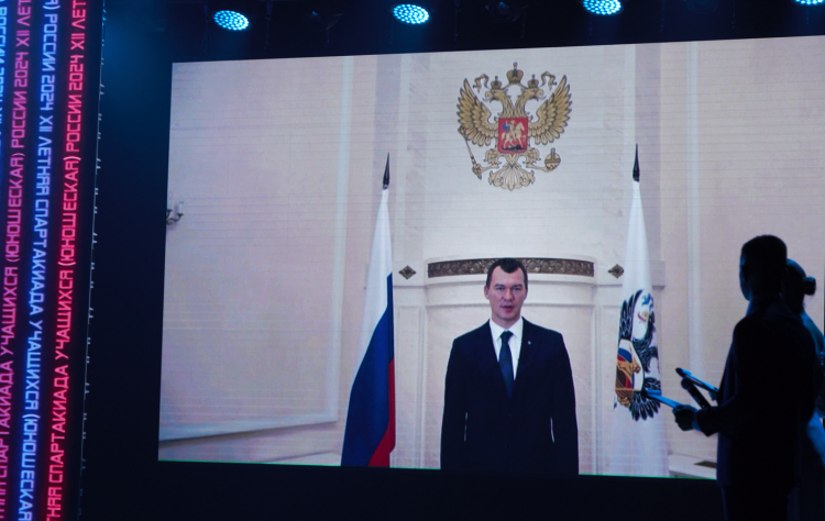 Летняя Спартакиада учащихся 2024 - открытие - фото3