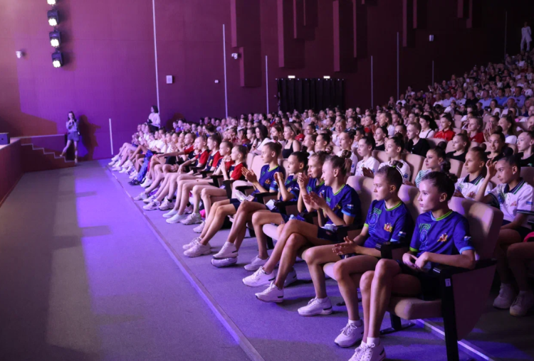 Летняя Спартакиада учащихся 2024 - открытие - фото8