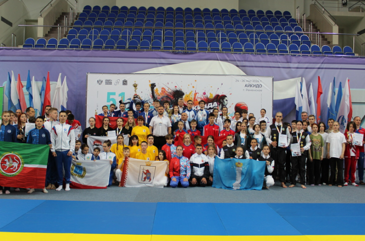 Летняя Спартакиада учащихся - айкидо - Раменское - фото2