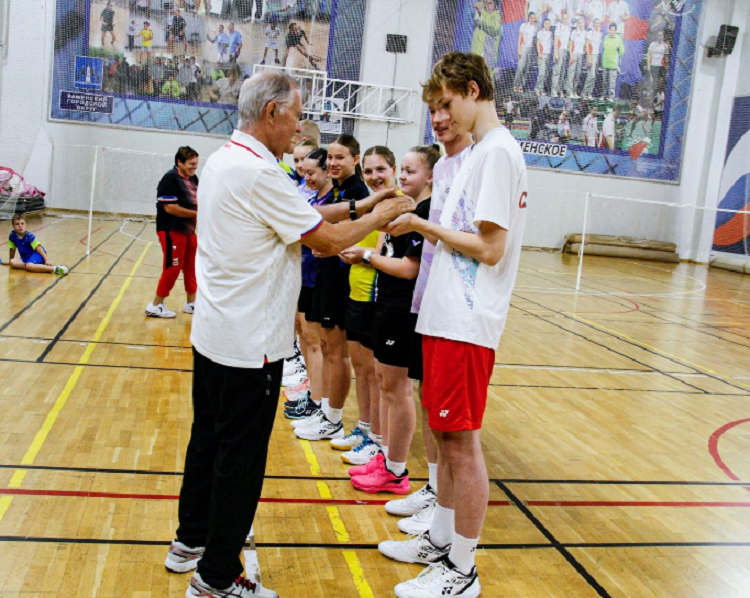 Летняя Спартакиада учащихся - бадминтон - Раменское 2024 - фото1