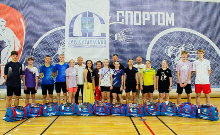Летняя Спартакиада учащихся - бадминтон - Раменское 2024 - фото2