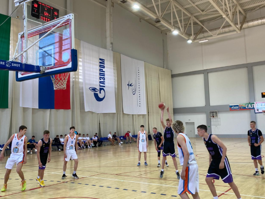 Летняя Спартакиада учащихся - баскетбол юноши 2024 - Салават - фото12