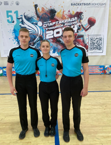 Летняя Спартакиада учащихся - баскетбол юноши 2024 - Салават - фото2