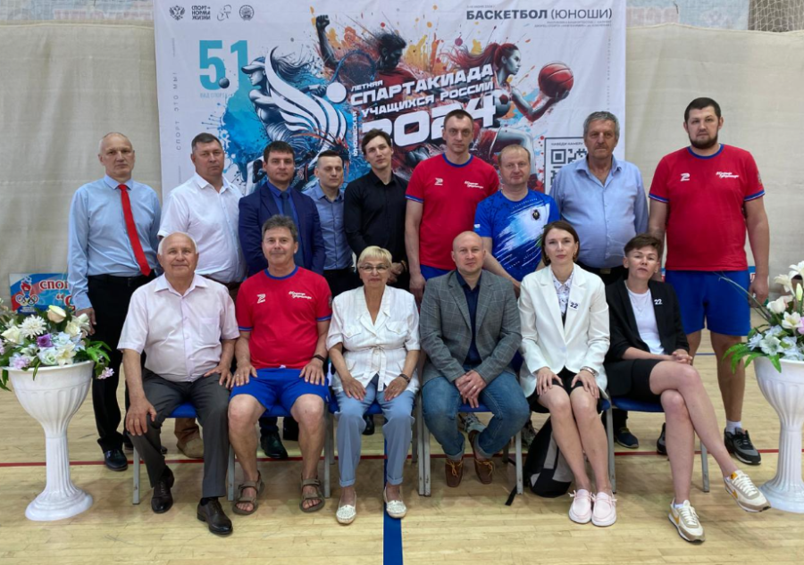 Летняя Спартакиада учащихся - баскетбол юноши 2024 - Салават - фото5