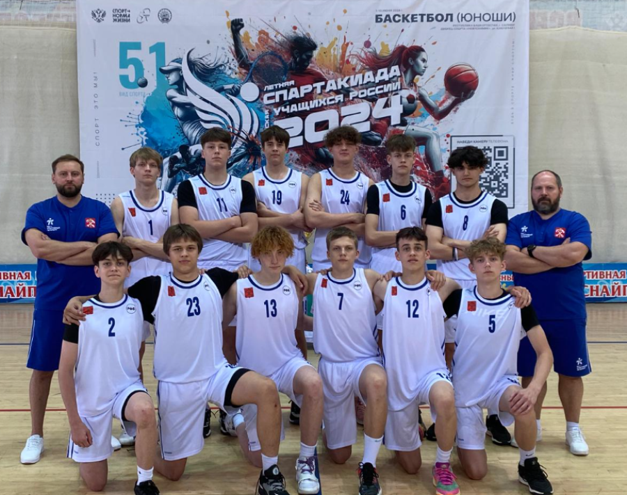 Летняя Спартакиада учащихся - баскетбол юноши 2024 - Салават - фото9