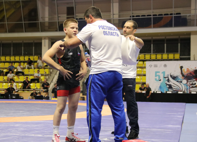Летняя Спартакиада учащихся - борьба греко-римская 2024 - Элиста - фото10