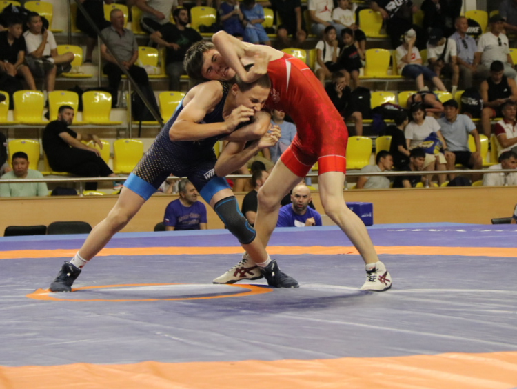 Летняя Спартакиада учащихся - борьба греко-римская 2024 - Элиста - фото11