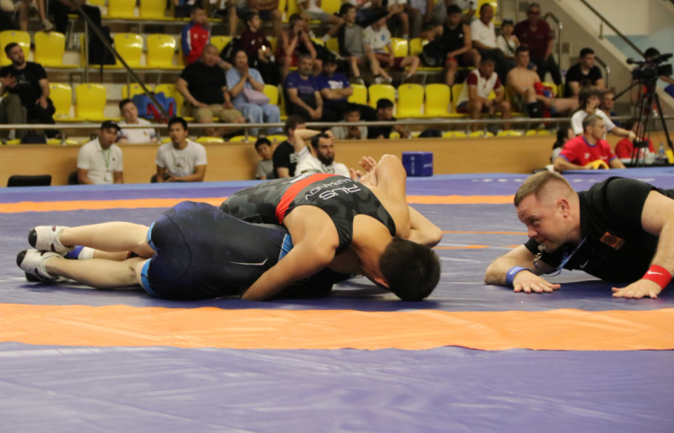 Летняя Спартакиада учащихся - борьба греко-римская 2024 - Элиста - фото12