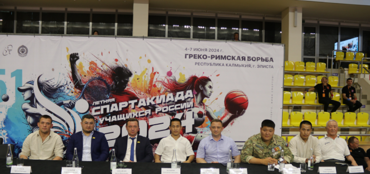 Летняя Спартакиада учащихся - борьба греко-римская 2024 - Элиста - фото13