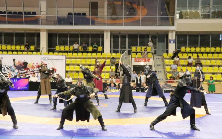 Летняя Спартакиада учащихся - борьба греко-римская 2024 - Элиста - фото14