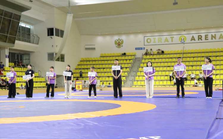 Летняя Спартакиада учащихся - борьба греко-римская 2024 - Элиста - фото15