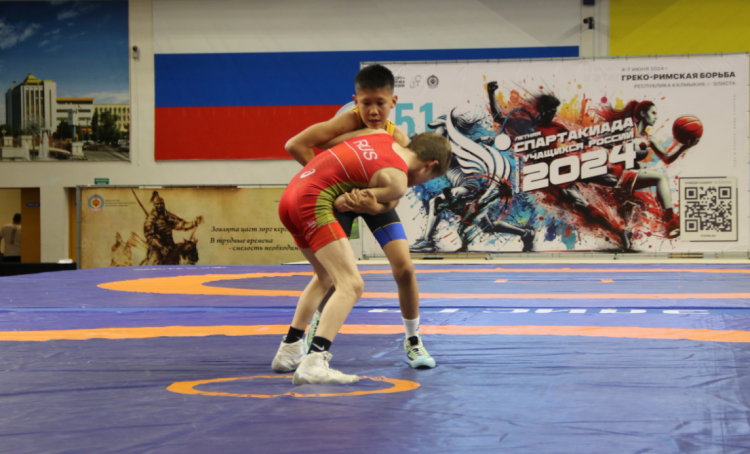 Летняя Спартакиада учащихся - борьба греко-римская 2024 - Элиста - фото16