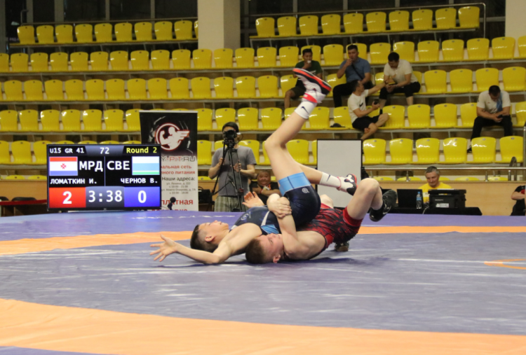 Летняя Спартакиада учащихся - борьба греко-римская 2024 - Элиста - фото3
