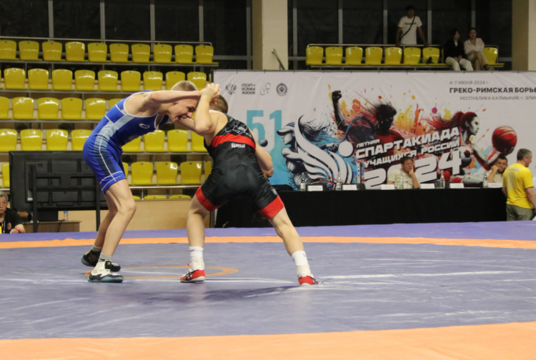 Летняя Спартакиада учащихся - борьба греко-римская 2024 - Элиста - фото4