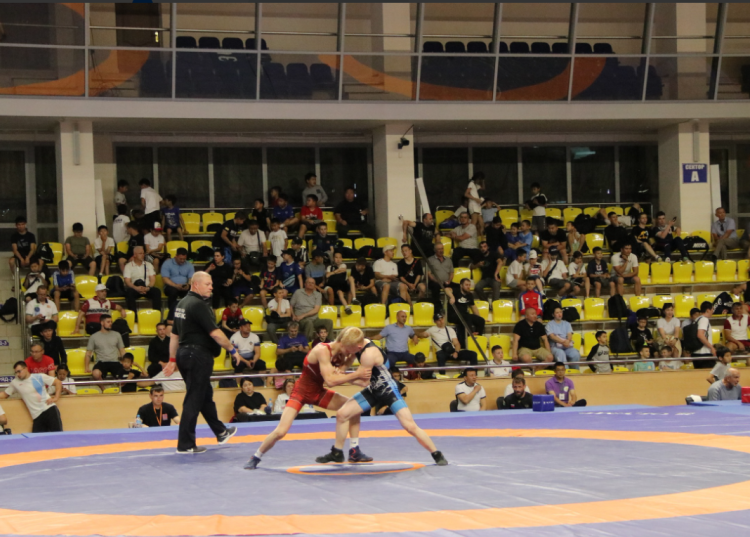 Летняя Спартакиада учащихся - борьба греко-римская 2024 - Элиста - фото5