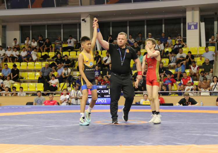 Летняя Спартакиада учащихся - борьба греко-римская 2024 - Элиста - фото7