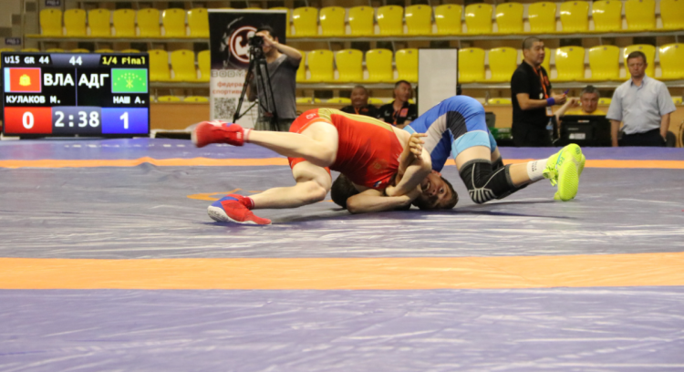Летняя Спартакиада учащихся - борьба греко-римская 2024 - Элиста - фото8