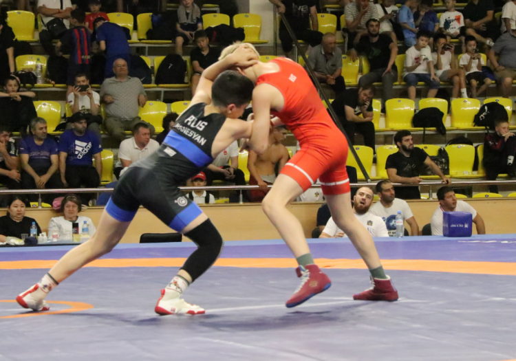 Летняя Спартакиада учащихся - борьба греко-римская 2024 - Элиста - фото9