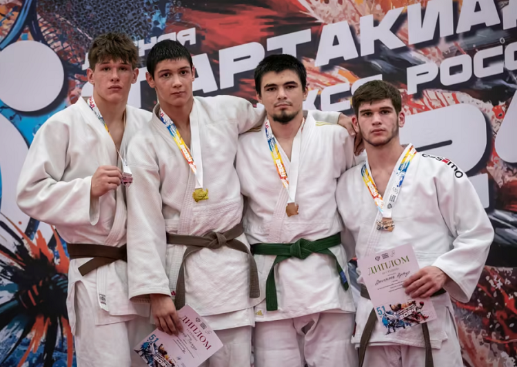 Летняя Спартакиада учащихся - дзюдо 2024 Армавир - фото11