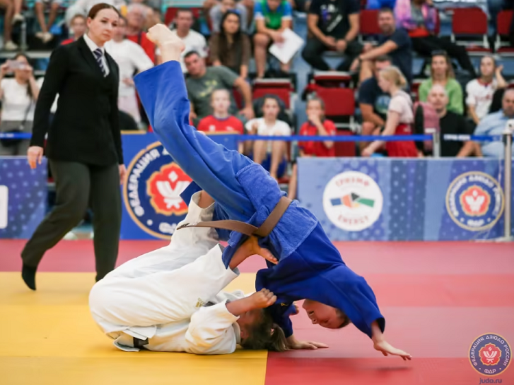 Летняя Спартакиада учащихся - дзюдо 2024 Армавир - фото16