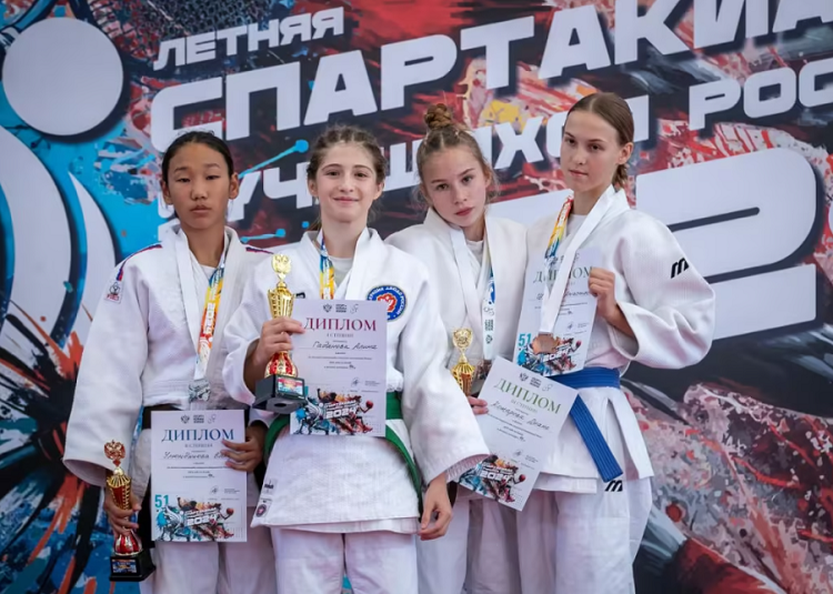 Летняя Спартакиада учащихся - дзюдо 2024 Армавир - фото17