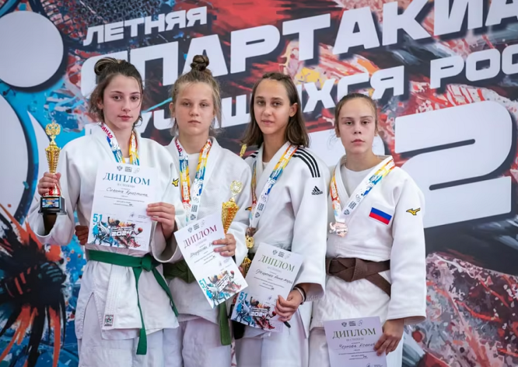 Летняя Спартакиада учащихся - дзюдо 2024 Армавир - фото18