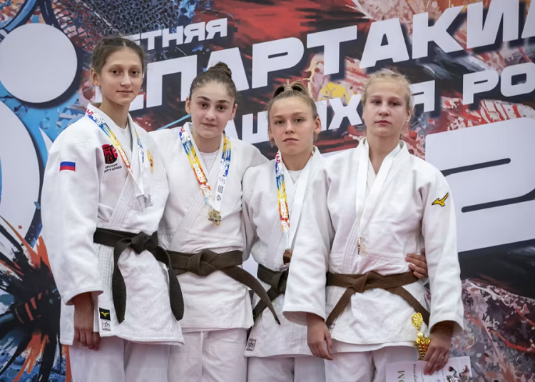 Летняя Спартакиада учащихся - дзюдо 2024 Армавир - фото19