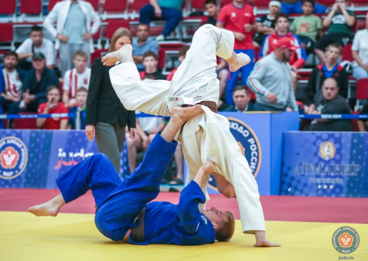 Летняя Спартакиада учащихся - дзюдо 2024 Армавир - фото2