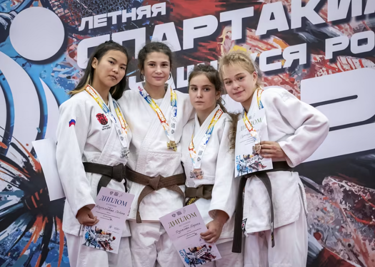 Летняя Спартакиада учащихся - дзюдо 2024 Армавир - фото20