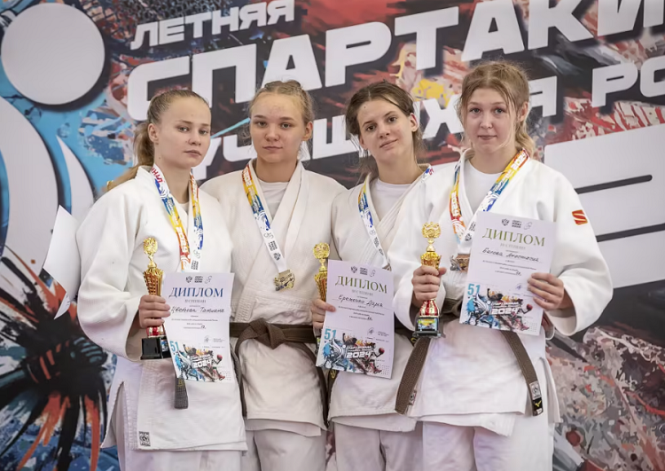 Летняя Спартакиада учащихся - дзюдо 2024 Армавир - фото26