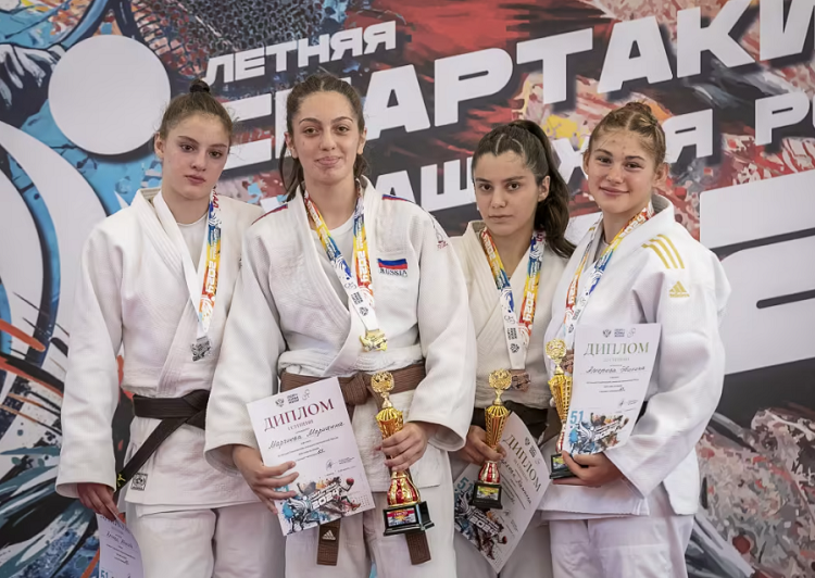 Летняя Спартакиада учащихся - дзюдо 2024 Армавир - фото27
