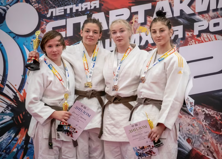 Летняя Спартакиада учащихся - дзюдо 2024 Армавир - фото28