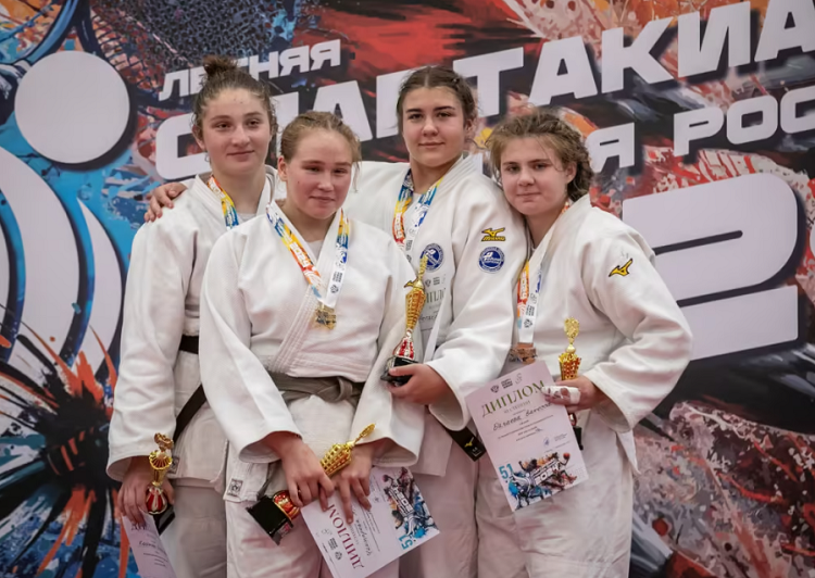 Летняя Спартакиада учащихся - дзюдо 2024 Армавир - фото29