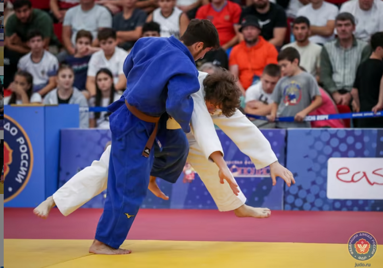 Летняя Спартакиада учащихся - дзюдо 2024 Армавир - фото3