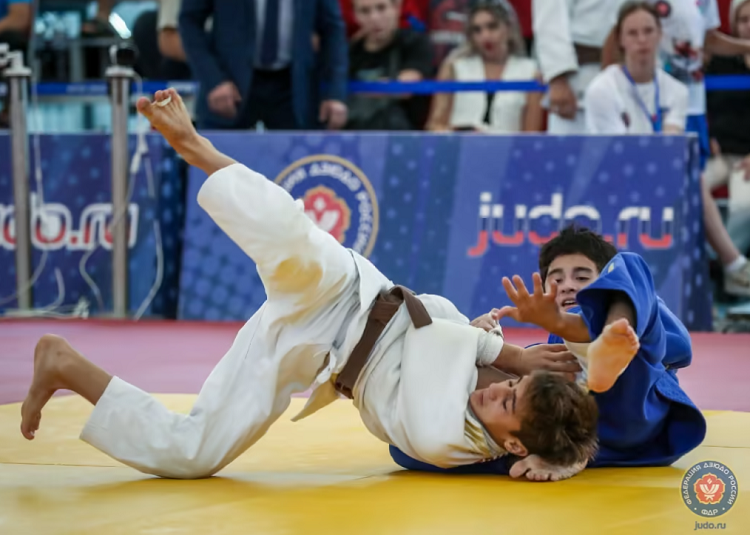 Летняя Спартакиада учащихся - дзюдо 2024 Армавир - фото4