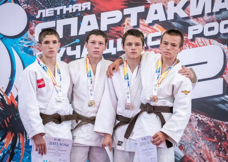 Летняя Спартакиада учащихся - дзюдо 2024 Армавир - фото5