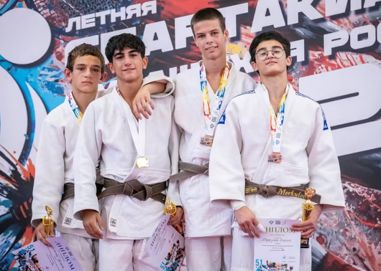 Летняя Спартакиада учащихся - дзюдо 2024 Армавир - фото6