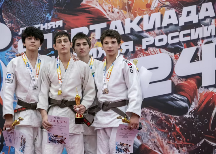 Летняя Спартакиада учащихся - дзюдо 2024 Армавир - фото7