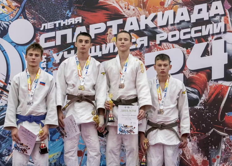 Летняя Спартакиада учащихся - дзюдо 2024 Армавир - фото8