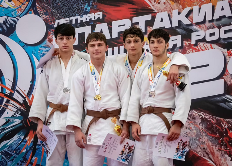 Летняя Спартакиада учащихся - дзюдо 2024 Армавир - фото9